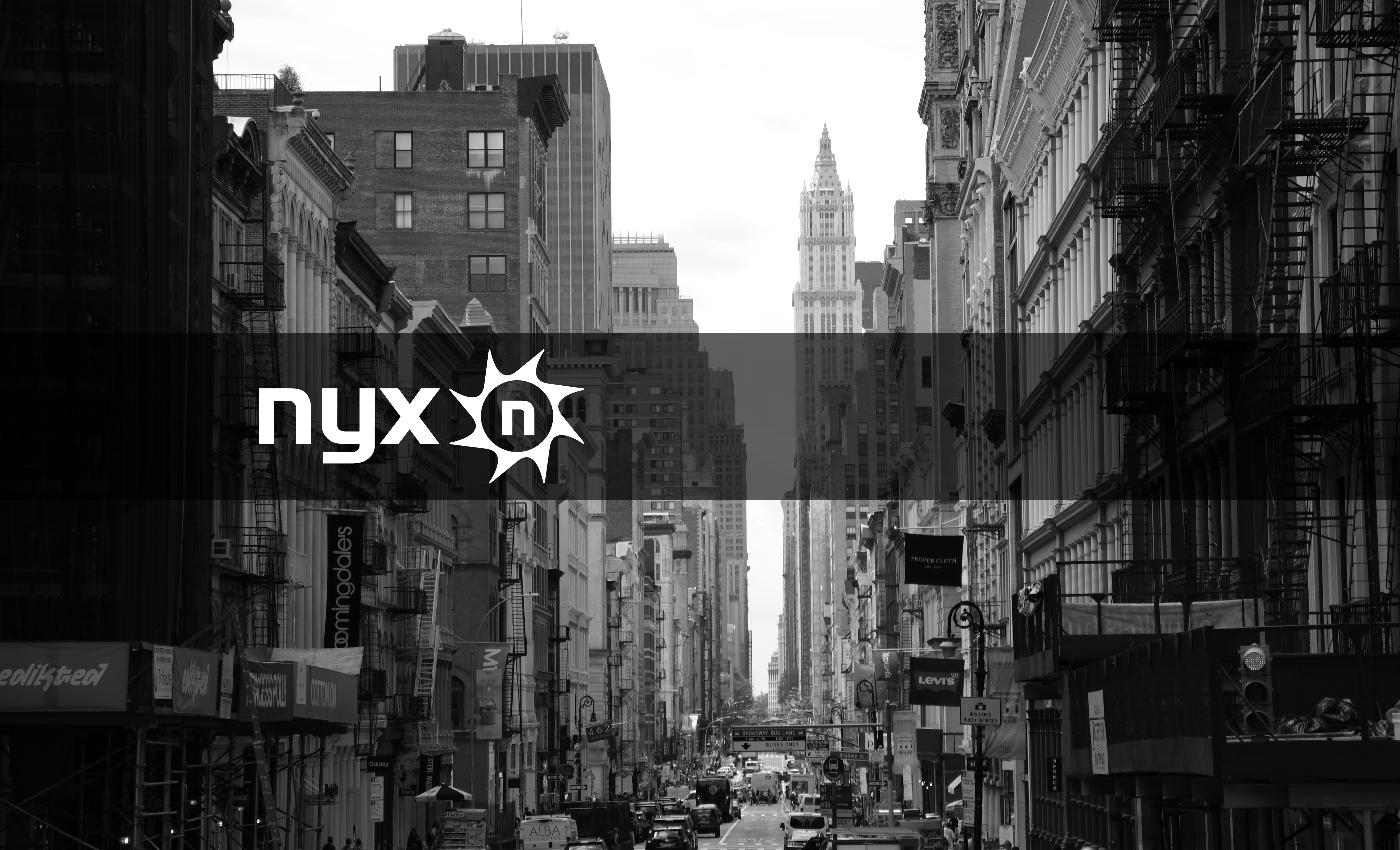 nyx Landing Page